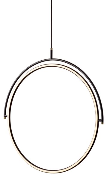 Viseće Svjetiljka Halo Design, TILT, prigušiv, Blagovaonica, Metal, Dizajn