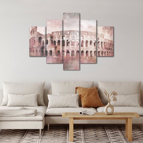 Slika - Stara razglednica grada N⁰2 (150x105 cm)