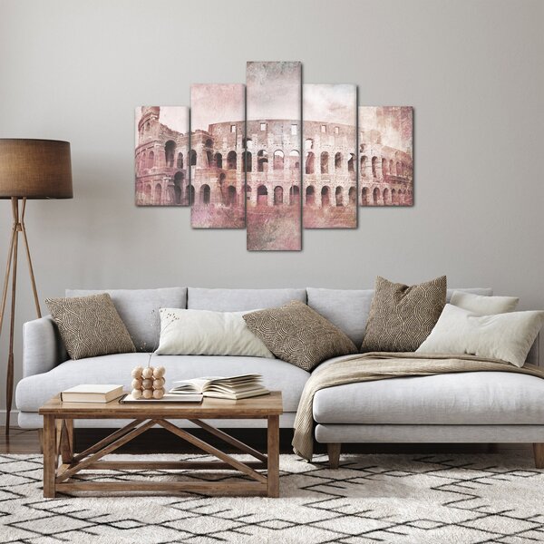 Slika - Stara razglednica grada N⁰2 (150x105 cm)