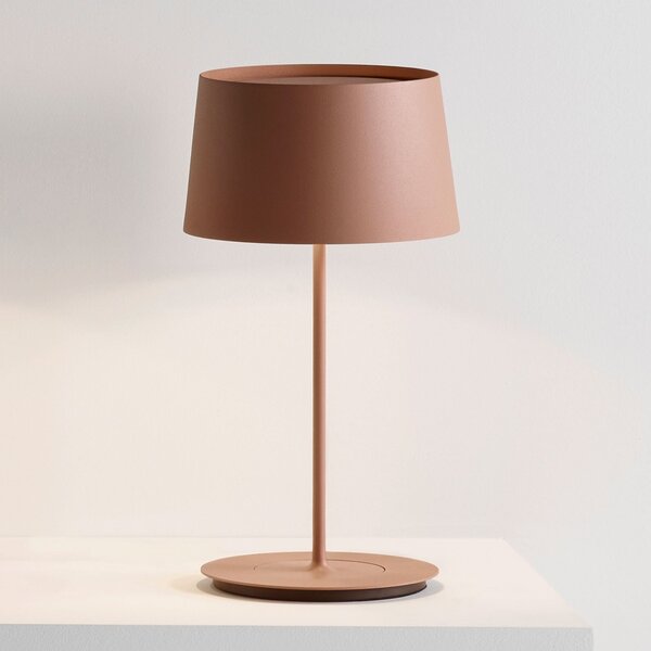 Stolne Lampa Vibia, Warm, Smeđa / hrđa, Dnevna soba, Metal, Moderan