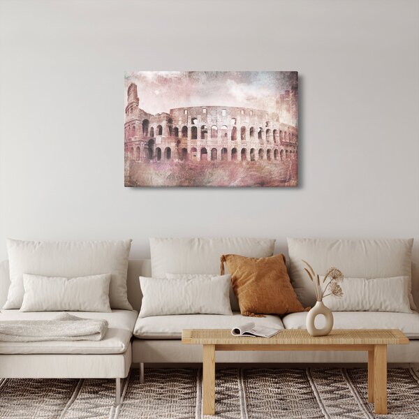 Slika - Stara razglednica grada N⁰2 (90x60 cm)