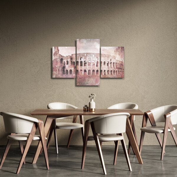 Slika - Stara razglednica grada N⁰2 (90x60 cm)