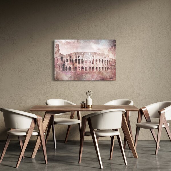 Slika - Stara razglednica grada N⁰2 (90x60 cm)