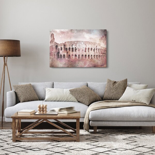Slika - Stara razglednica grada N⁰2 (90x60 cm)