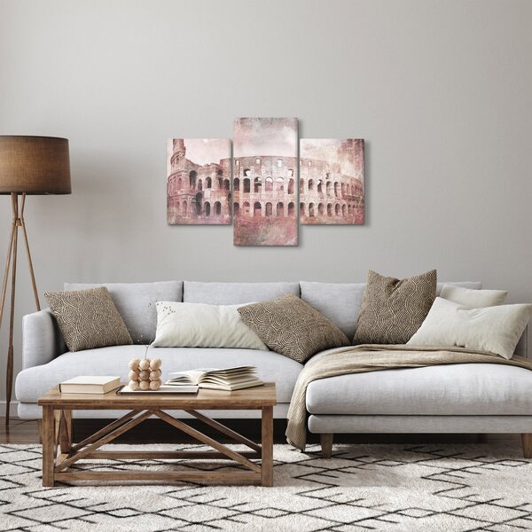 Slika - Stara razglednica grada N⁰2 (90x60 cm)