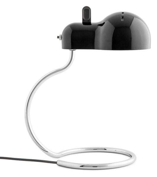 Stolne Lampa Stilnovo, Minitopo, Crno, Dnevna soba, Metal, Dizajn