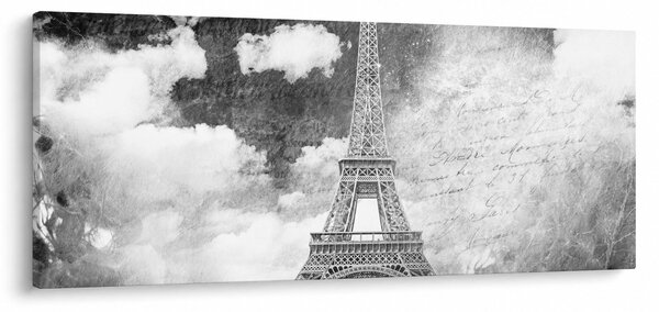Slika - Stara razglednica grada N⁰3 (120x50 cm)