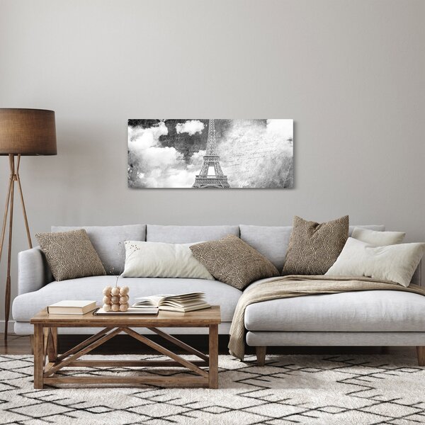 Slika - Stara razglednica grada N⁰3 (120x50 cm)