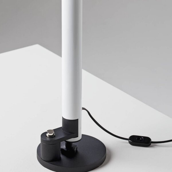 Stolne Lampa Stilnovo, Periscopio, Bijela, Dnevna soba, Metal, Dizajn
