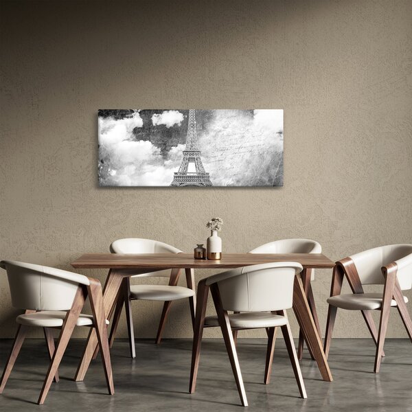 Slika - Stara razglednica grada N⁰3 (120x50 cm)
