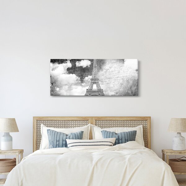 Slika - Stara razglednica grada N⁰3 (120x50 cm)