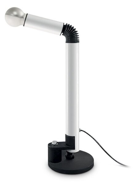 Stolne Lampa Stilnovo, Periscopio, Bijela, Dnevna soba, Metal, Dizajn