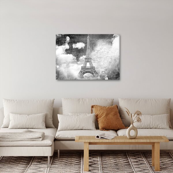 Slika - Stara razglednica grada N⁰3 (70x50 cm)