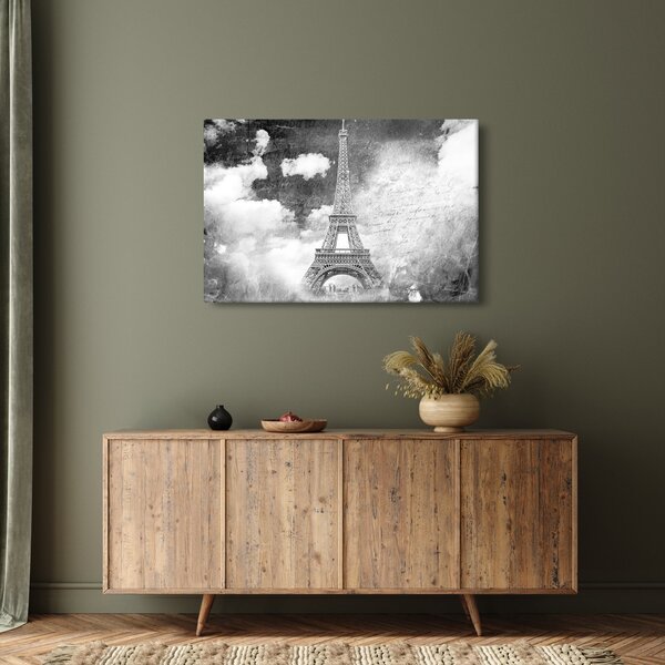 Slika - Stara razglednica grada N⁰3 (90x60 cm)
