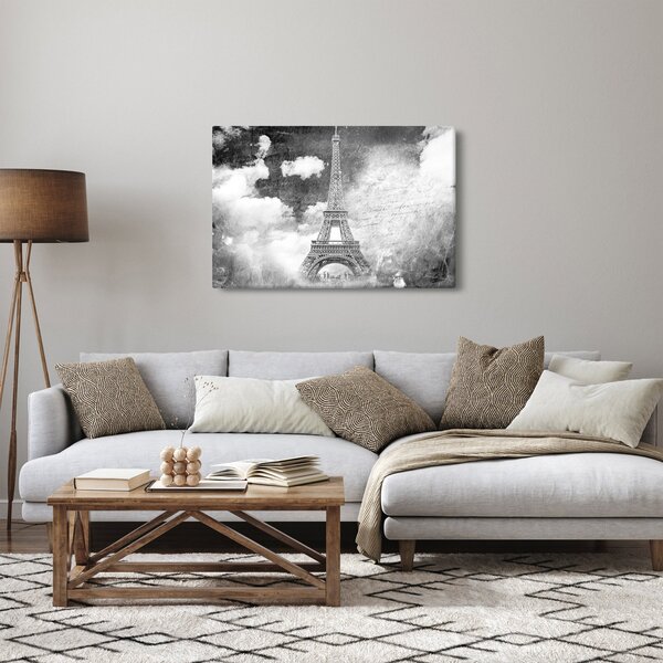 Slika - Stara razglednica grada N⁰3 (90x60 cm)