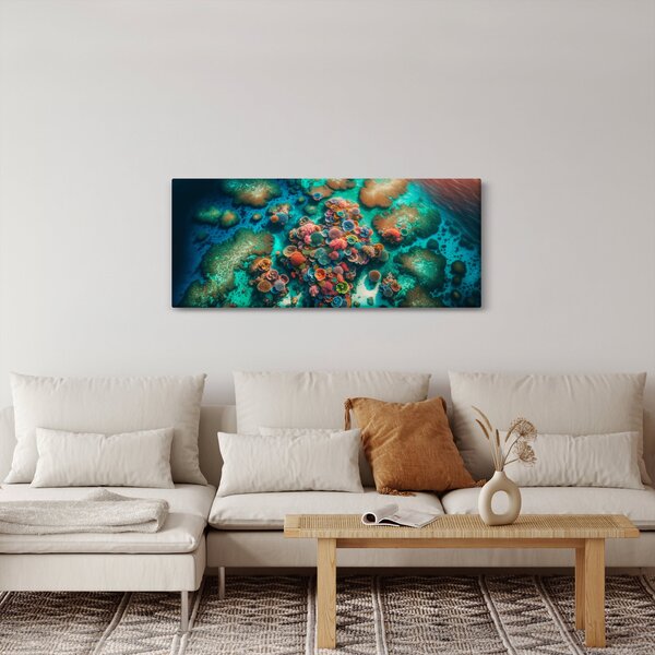 Slika - Pogled na more (120x50 cm)