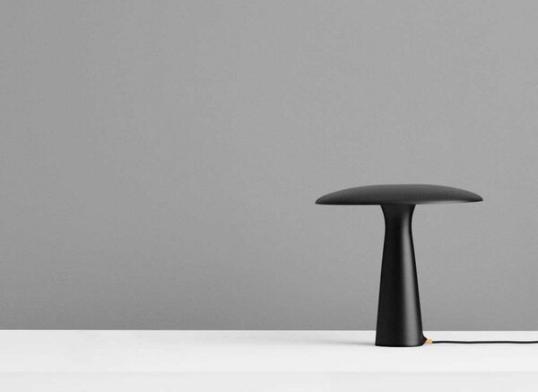 Stolne Lampa Normann Copenhagen, Crno, Dnevna soba, Metal