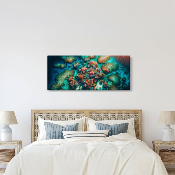 Slika - Pogled na more (120x50 cm)