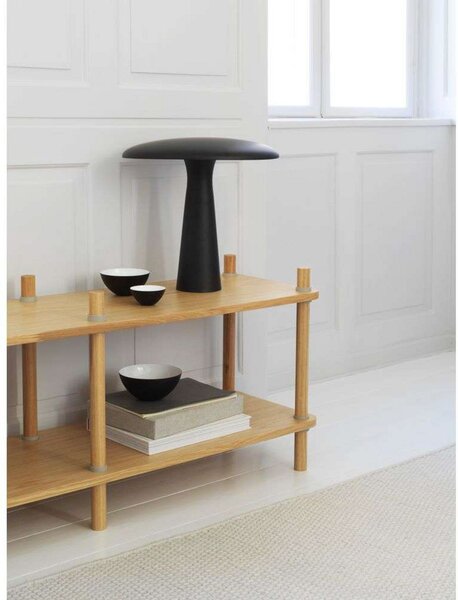 Stolne Lampa Normann Copenhagen, Crno, Dnevna soba, Metal