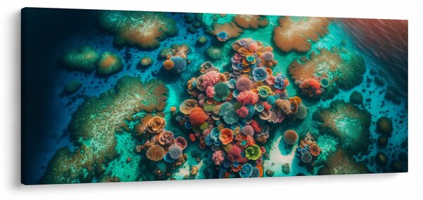 Slika - Pogled na more (120x50 cm)