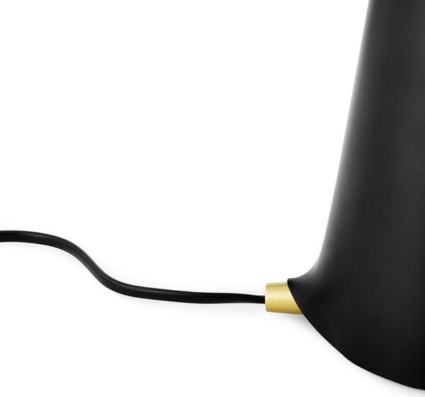 Stolne Lampa Normann Copenhagen, Crno, Dnevna soba, Metal