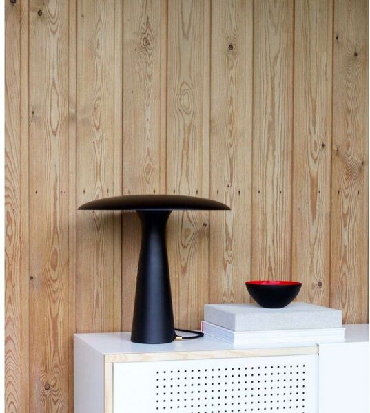 Stolne Lampa Normann Copenhagen, Crno, Dnevna soba, Metal
