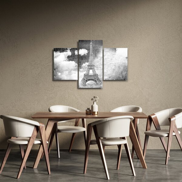 Slika - Stara razglednica grada N⁰3 (90x60 cm)