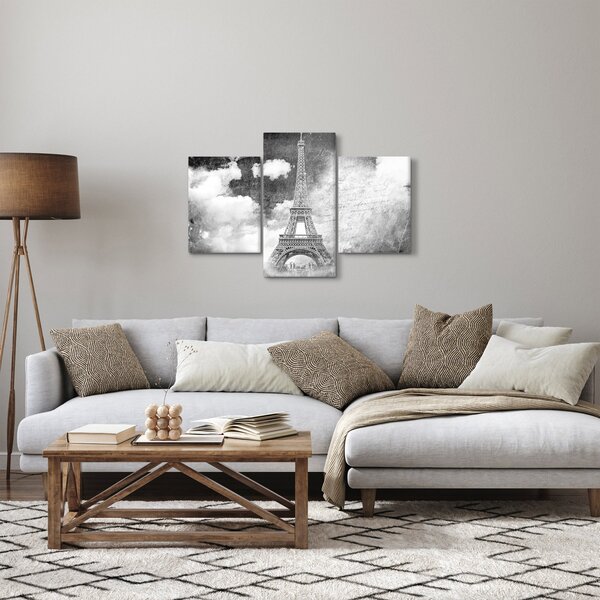 Slika - Stara razglednica grada N⁰3 (90x60 cm)