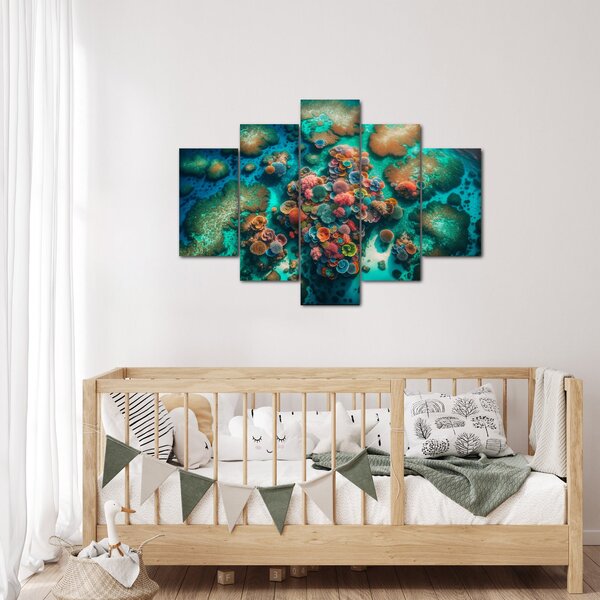 Slika - Pogled na more (150x105 cm)
