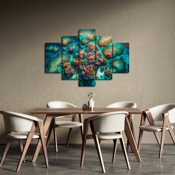 Slika - Pogled na more (150x105 cm)