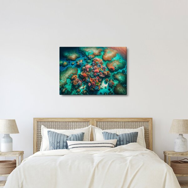 Slika - Pogled na more (70x50 cm)
