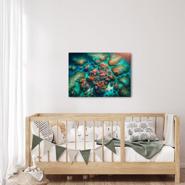 Slika - Pogled na more (70x50 cm)