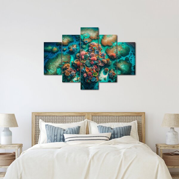 Slika - Pogled na more (150x105 cm)