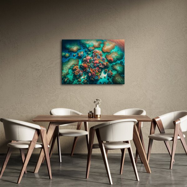 Slika - Pogled na more (70x50 cm)