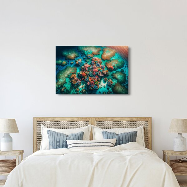 Slika - Pogled na more (90x60 cm)
