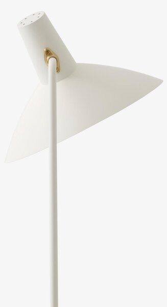 Podne Lampa &Tradition, Tripod HM8, Bijela, Dnevna soba, Aluminij