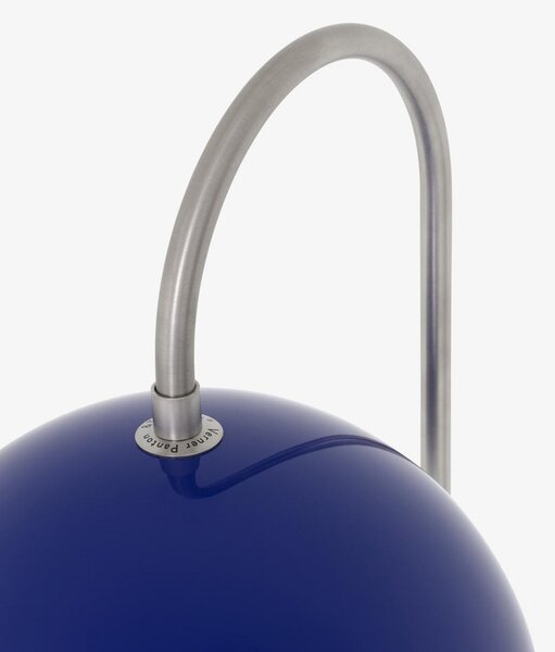 Podne Lampa &Tradition, Flowerpot VP12, Plava, Dnevna soba, Metal, Dizajn