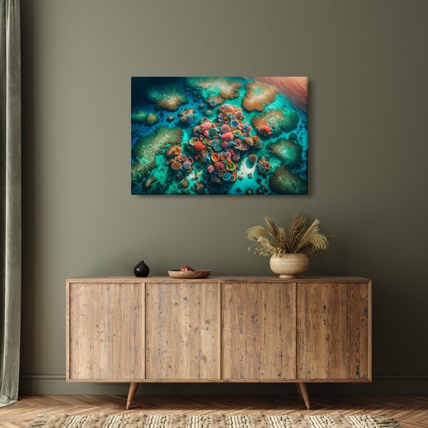 Slika - Pogled na more (90x60 cm)