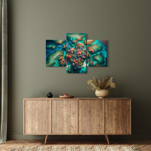 Slika - Pogled na more (90x60 cm)