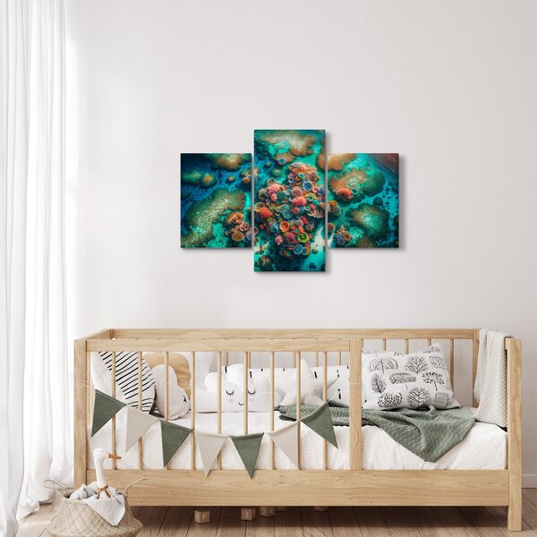 Slika - Pogled na more (90x60 cm)
