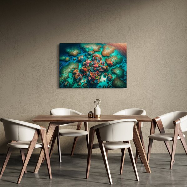 Slika - Pogled na more (90x60 cm)