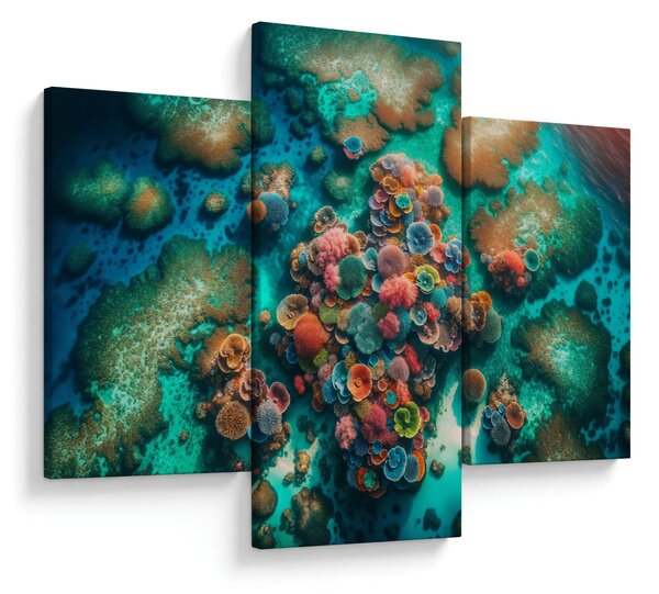Slika - Pogled na more (90x60 cm)