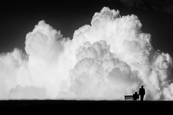 Fotografija Waiting for the Storm, Stefan Eisele