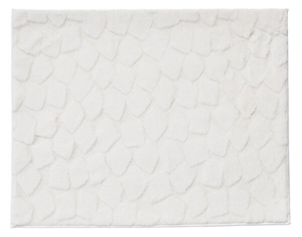 Krem kupaonske prostirke u setu 2 kom 60x100 cm Rabbit – Foutastic