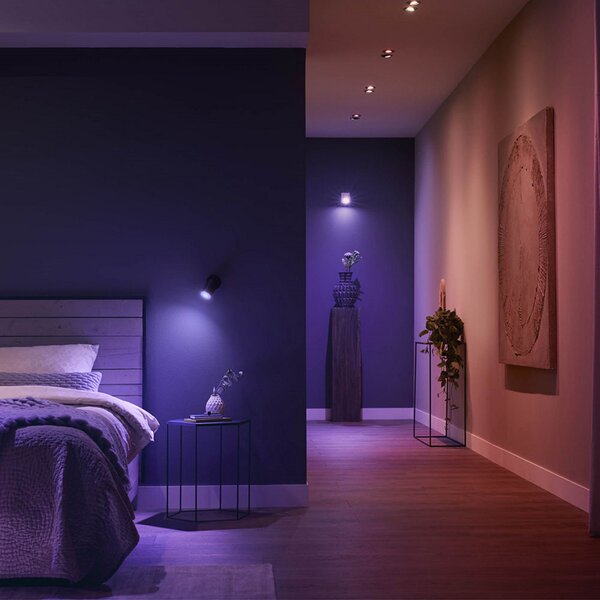 Ugradbeni reflektor Centura, RGBW, aluminij - Philips Hue
