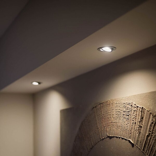 Ugradbeni reflektor Centura, RGBW, aluminij - Philips Hue