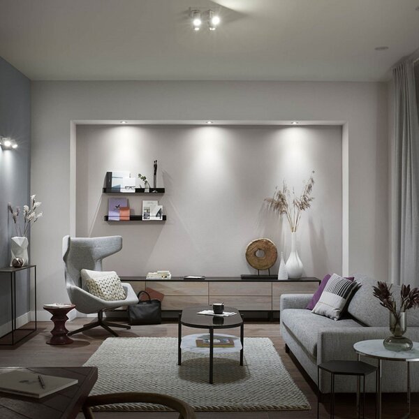 Ugradbeni reflektor Centura, RGBW, aluminij - Philips Hue