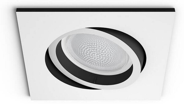 Reflektori Philips Hue, Bijela, Plastika
