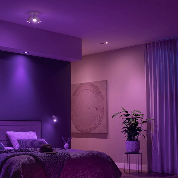 Ugradbeni reflektor Centura, RGBW, aluminij - Philips Hue