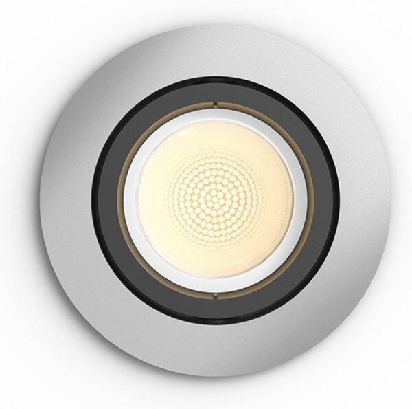 Ugradbeni reflektor Centura, RGBW, aluminij - Philips Hue